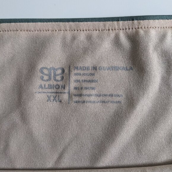 Albion Golden Hour Olivia Swim Crop & Sea Salt Ruched High-Waisted Bottoms XXL - Picture 7 of 10